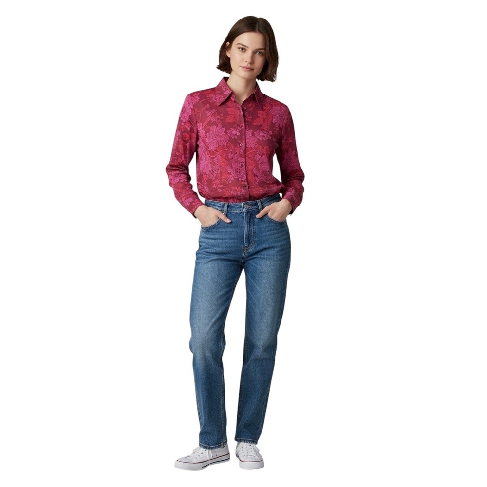 Vintage Y2K GAP Floral Shirt Size XS